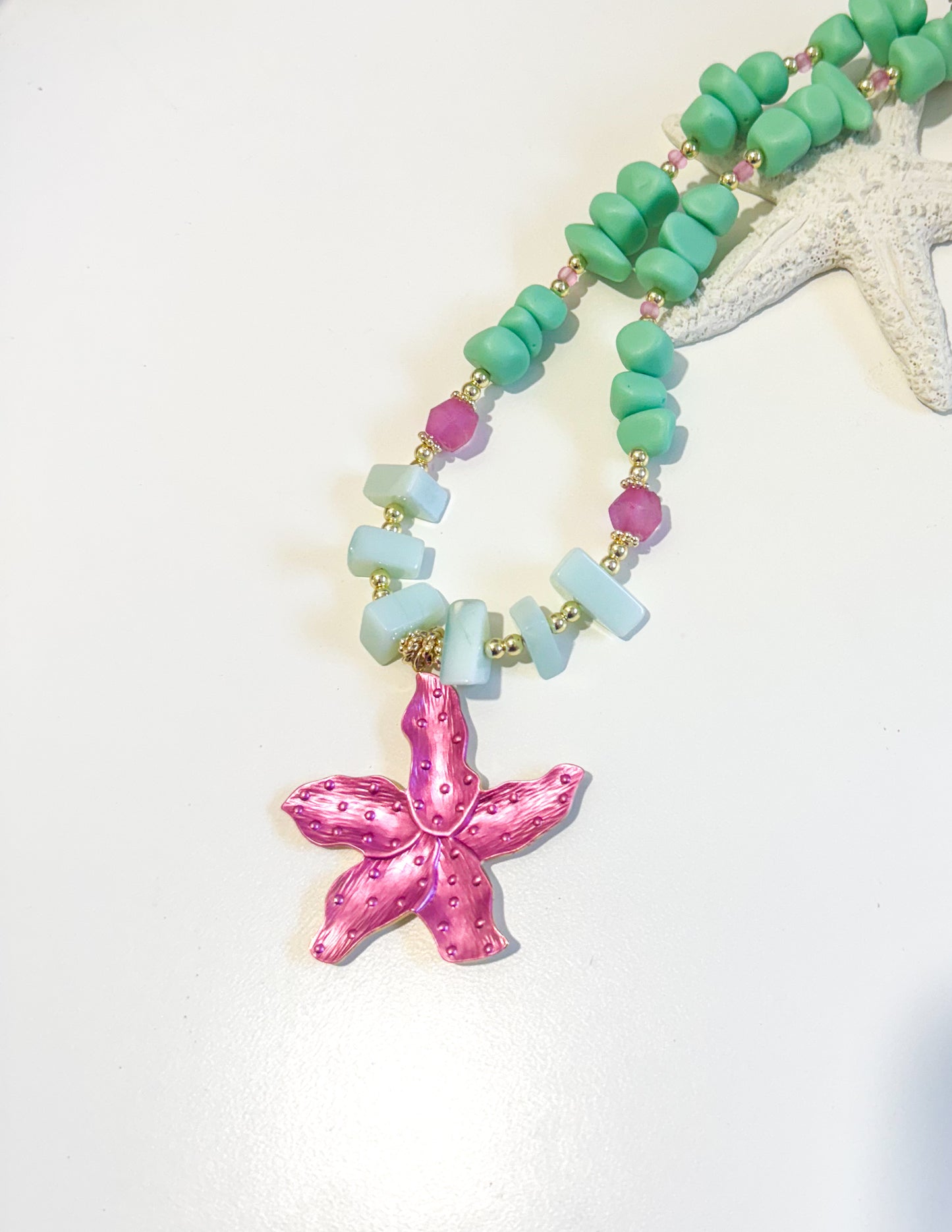 Collar Estrella Exótica