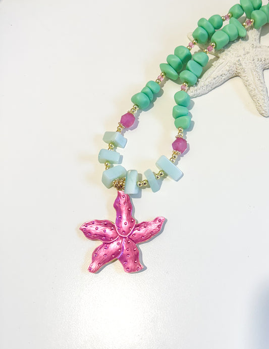 Collar Estrella Exótica